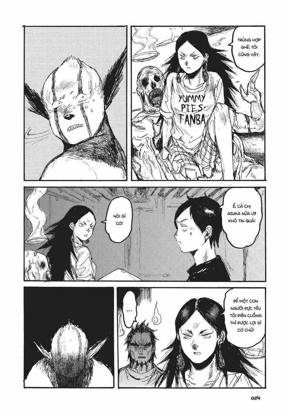 Thế Giới Ma Thuật Và Kẻ Mất Trí Chapter 138 trang 26