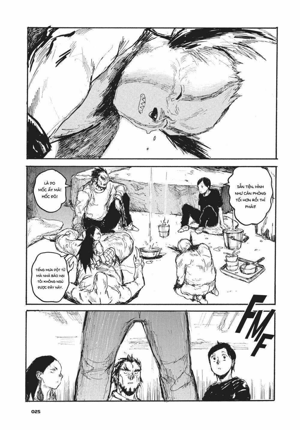 Thế Giới Ma Thuật Và Kẻ Mất Trí Chapter 138 trang 27