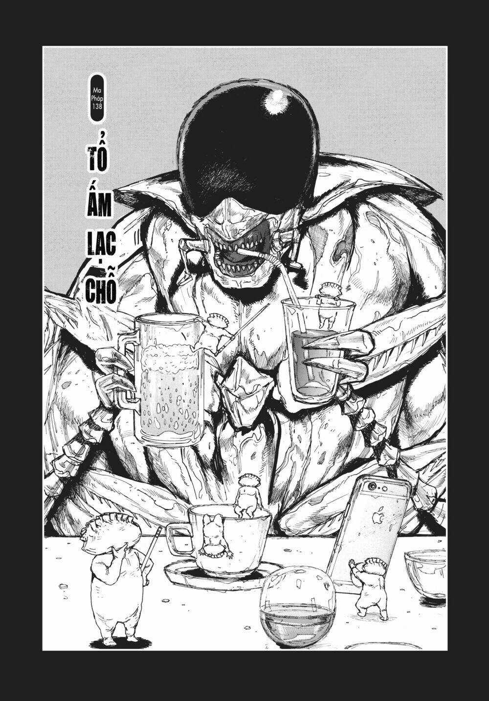 Thế Giới Ma Thuật Và Kẻ Mất Trí Chapter 138 trang 5