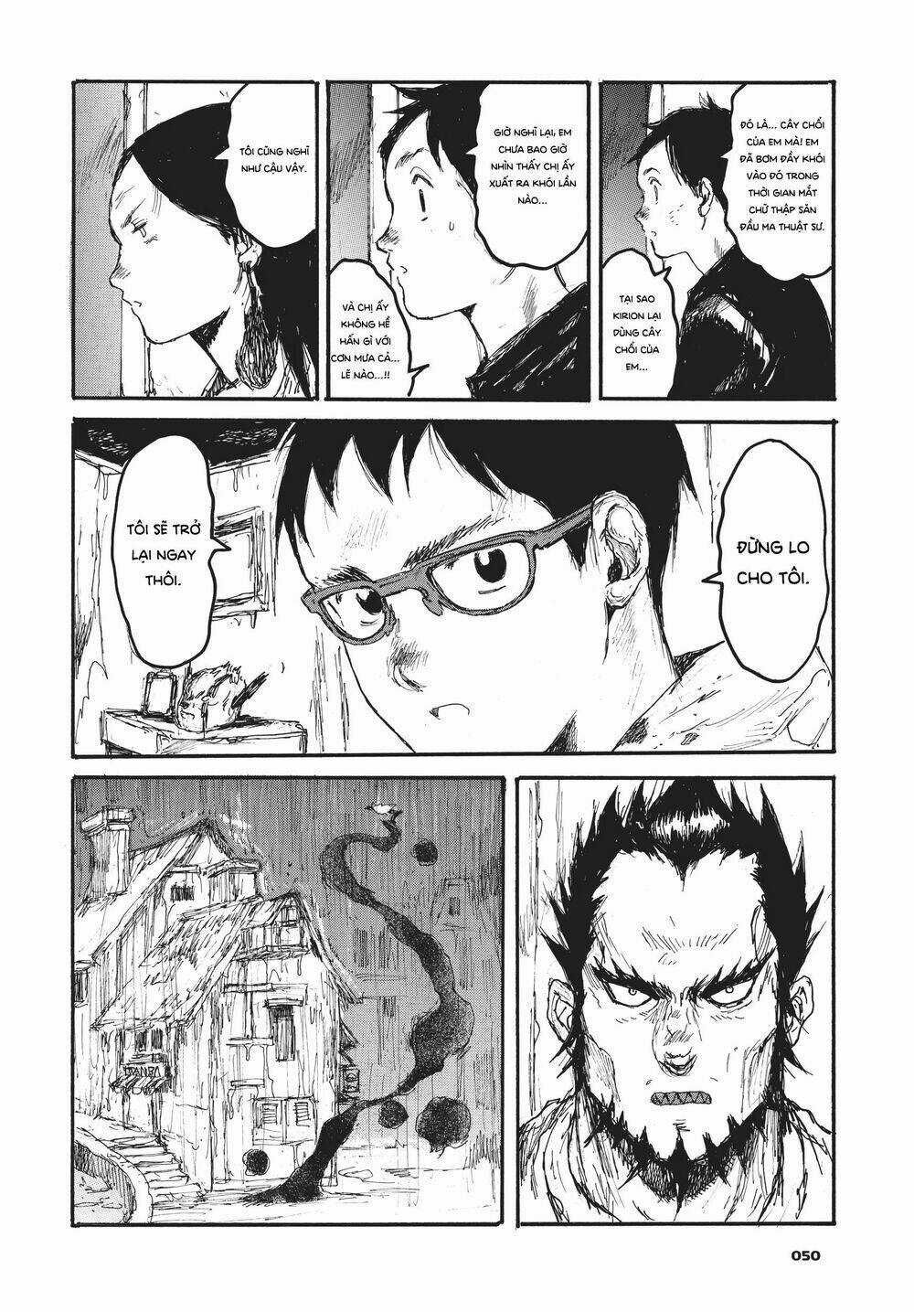 Thế Giới Ma Thuật Và Kẻ Mất Trí Chapter 139 trang 25