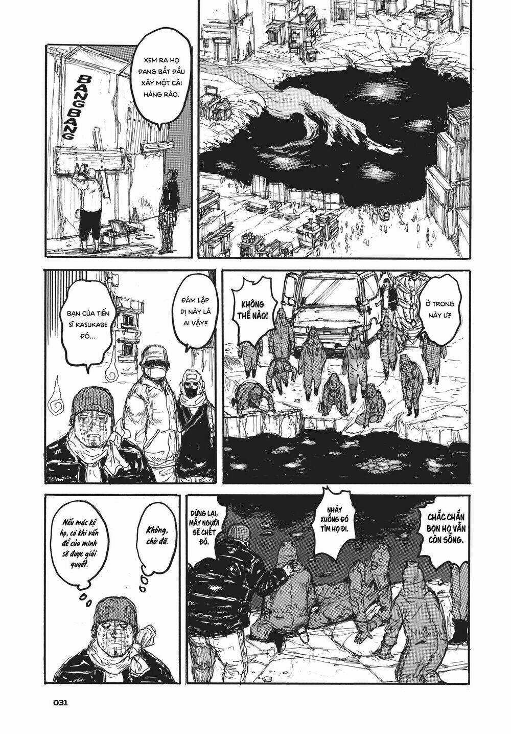 Thế Giới Ma Thuật Và Kẻ Mất Trí Chapter 139 trang 6