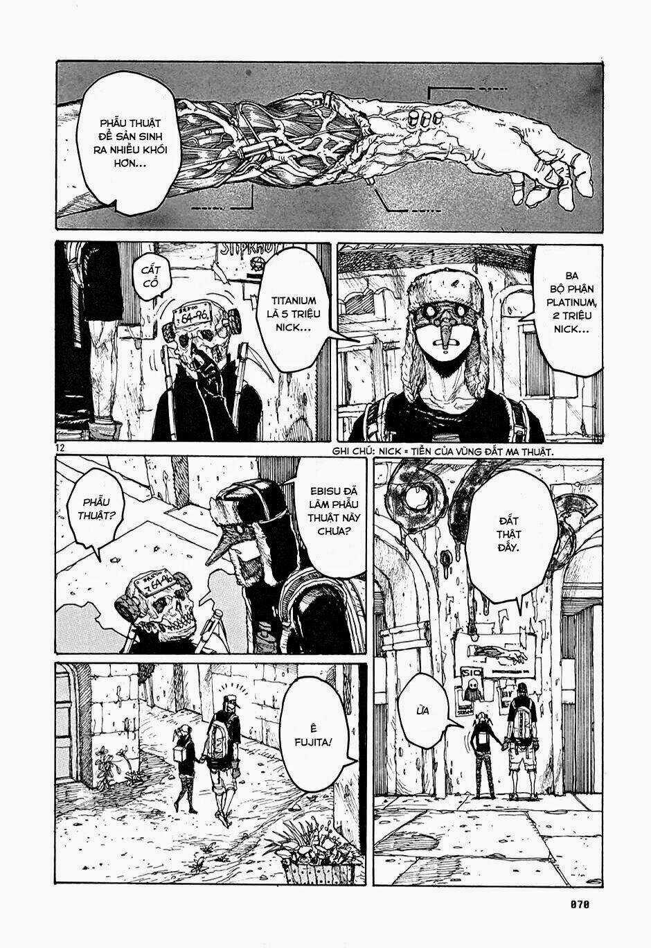 Thế Giới Ma Thuật Và Kẻ Mất Trí Chapter 14 trang 10