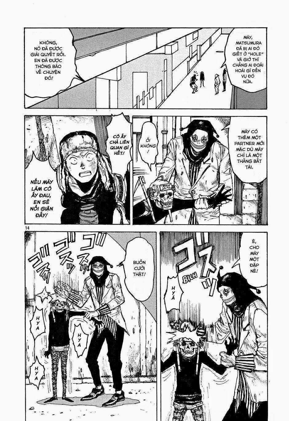 Thế Giới Ma Thuật Và Kẻ Mất Trí Chapter 14 trang 12