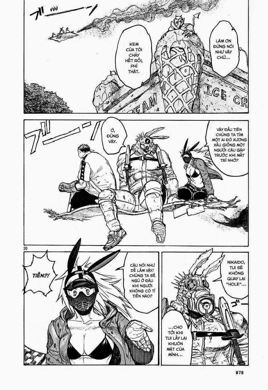 Thế Giới Ma Thuật Và Kẻ Mất Trí Chapter 14 trang 18