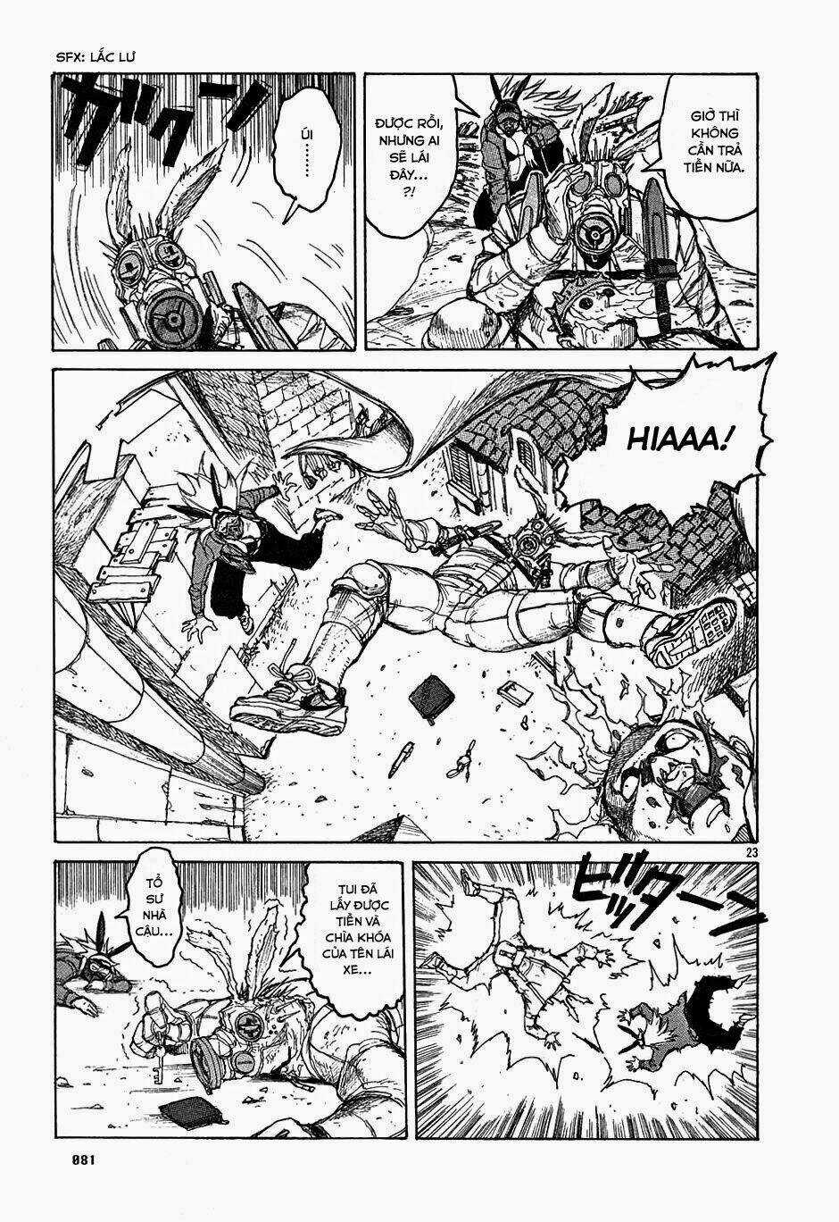 Thế Giới Ma Thuật Và Kẻ Mất Trí Chapter 14 trang 21