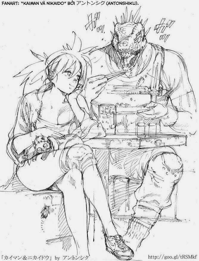 Thế Giới Ma Thuật Và Kẻ Mất Trí Chapter 14 trang 23