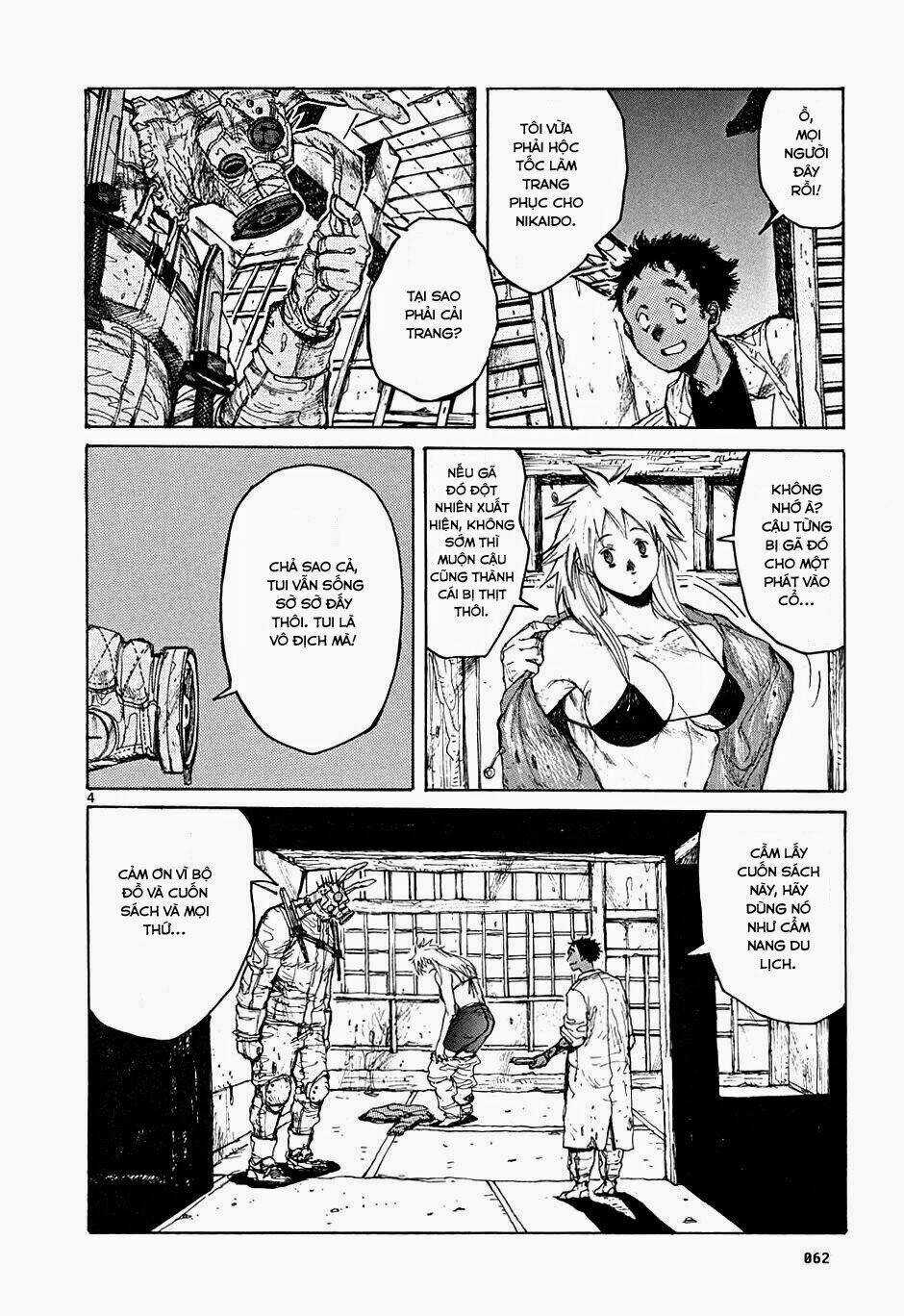 Thế Giới Ma Thuật Và Kẻ Mất Trí Chapter 14 trang 3