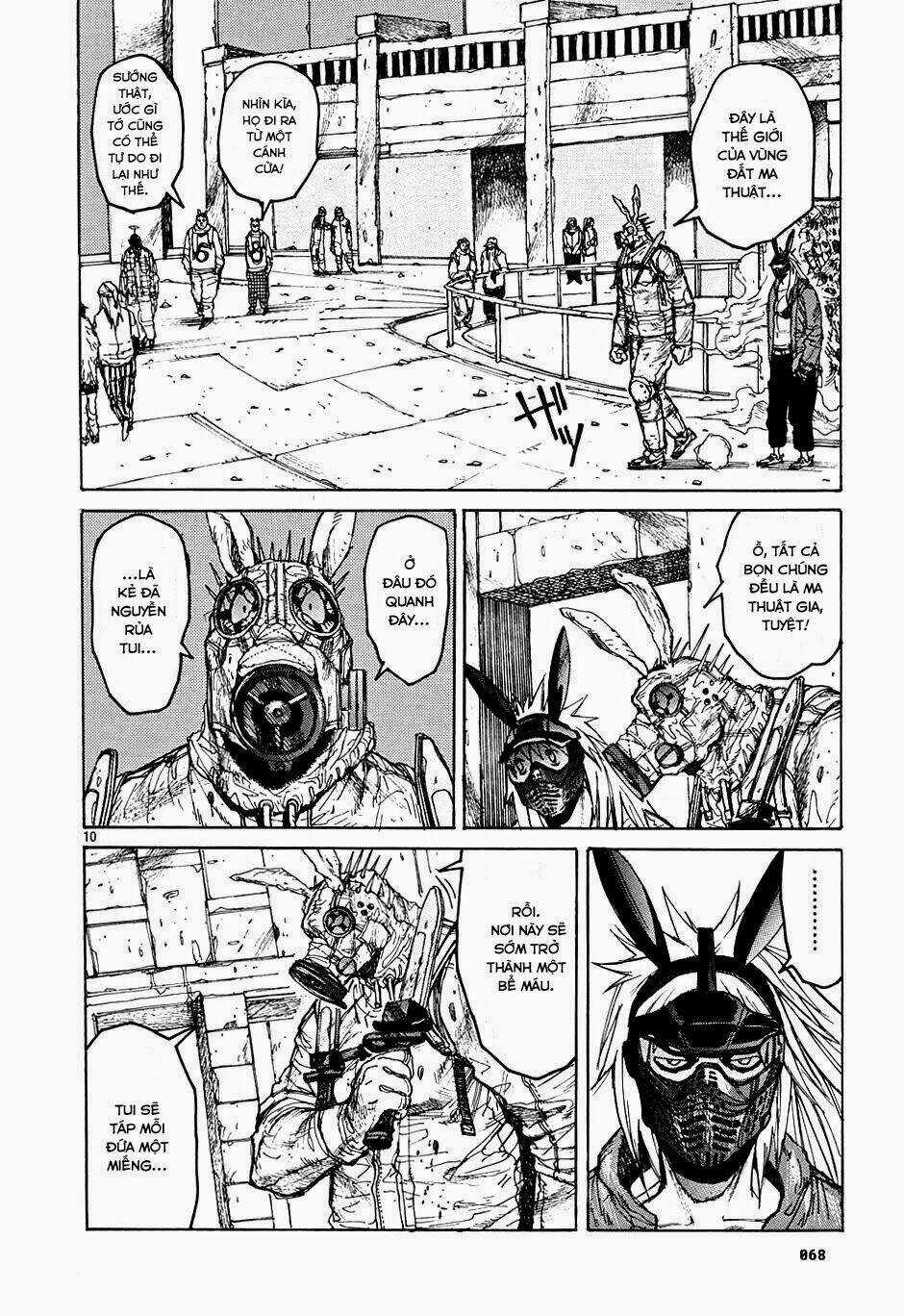 Thế Giới Ma Thuật Và Kẻ Mất Trí Chapter 14 trang 8