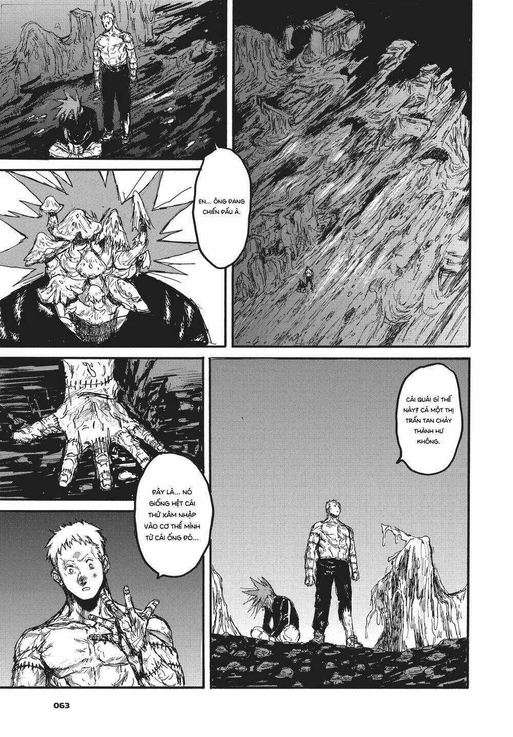 Thế Giới Ma Thuật Và Kẻ Mất Trí Chapter 140 trang 14