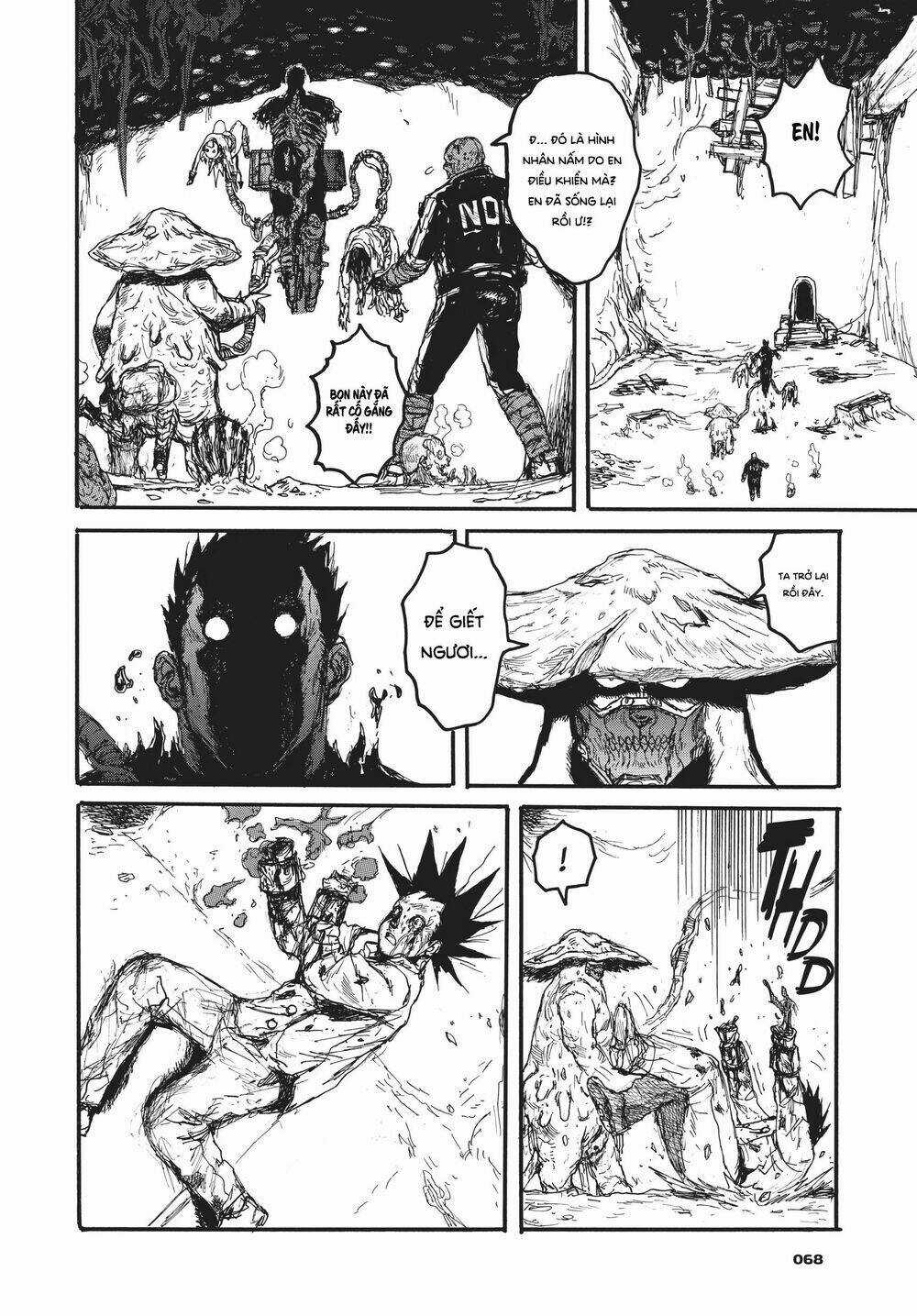 Thế Giới Ma Thuật Và Kẻ Mất Trí Chapter 140 trang 19