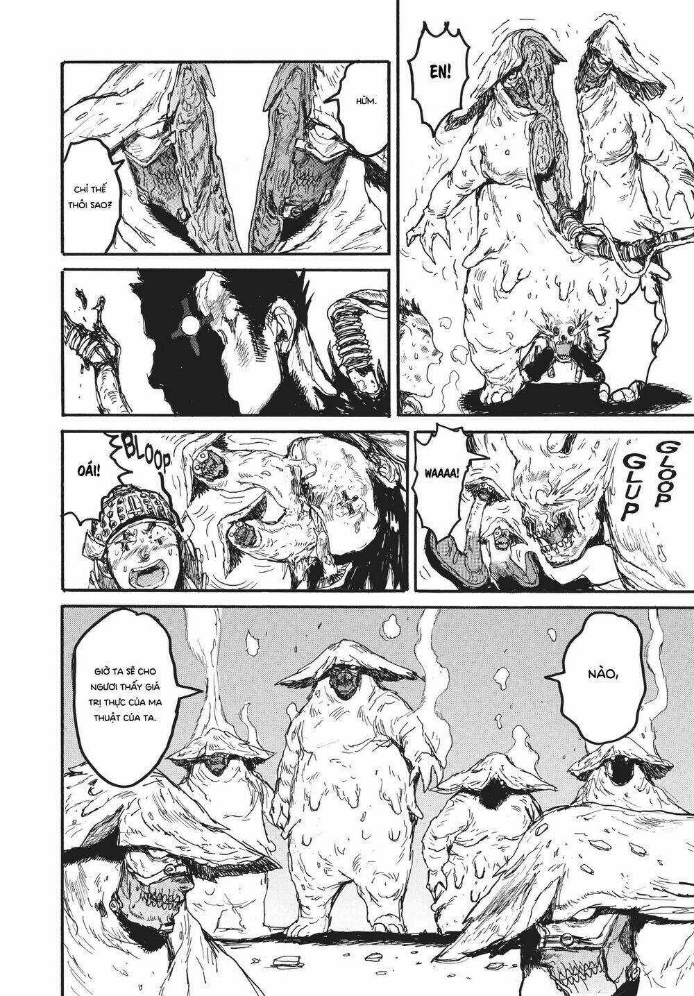 Thế Giới Ma Thuật Và Kẻ Mất Trí Chapter 140 trang 25