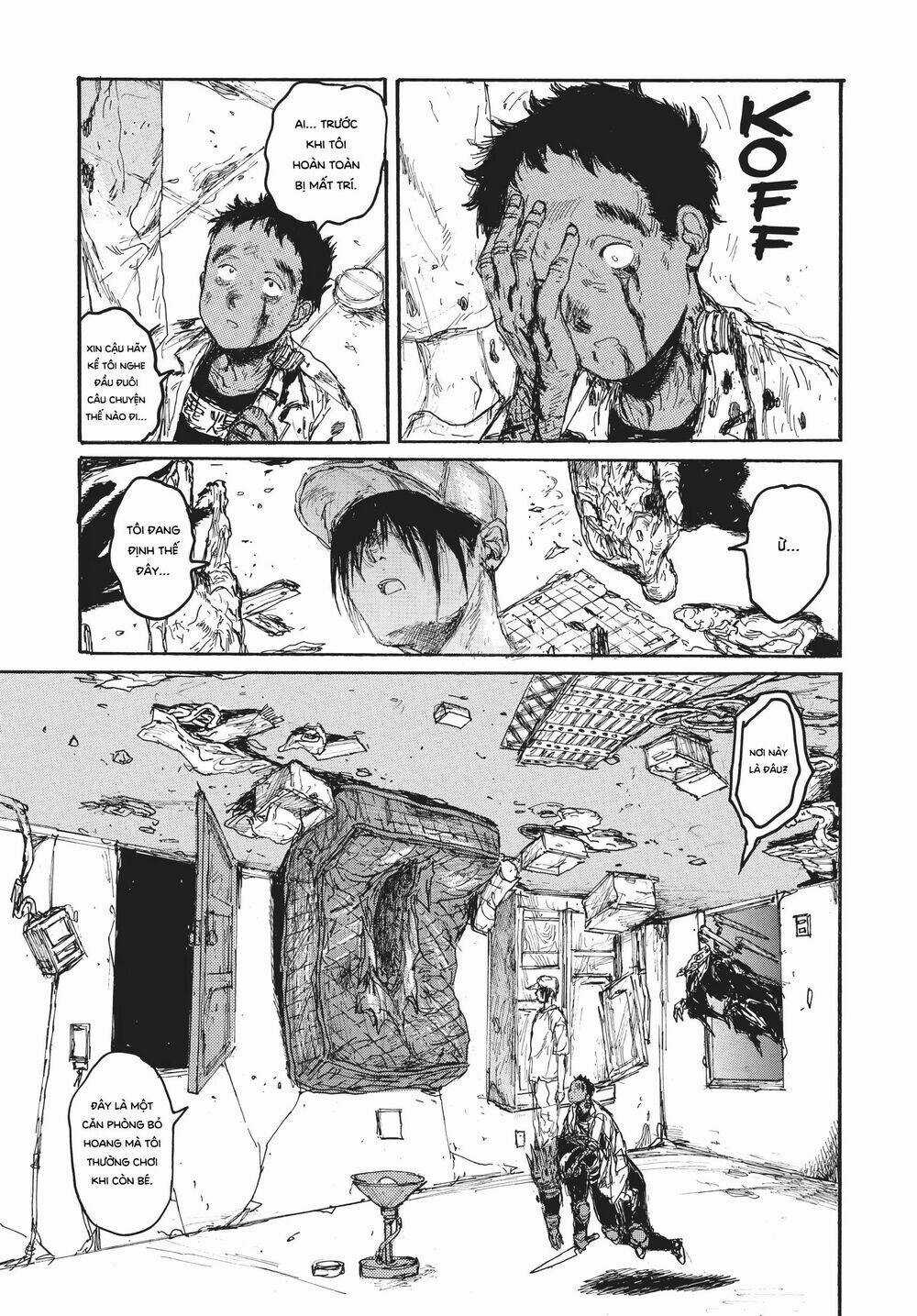 Thế Giới Ma Thuật Và Kẻ Mất Trí Chapter 141 trang 10