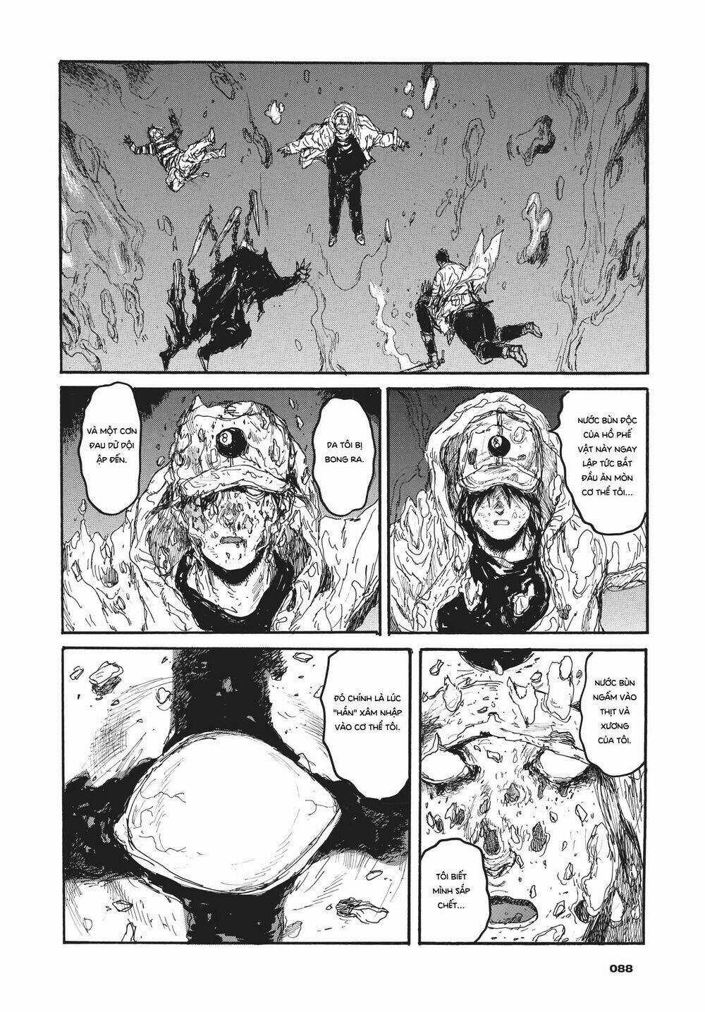 Thế Giới Ma Thuật Và Kẻ Mất Trí Chapter 141 trang 15