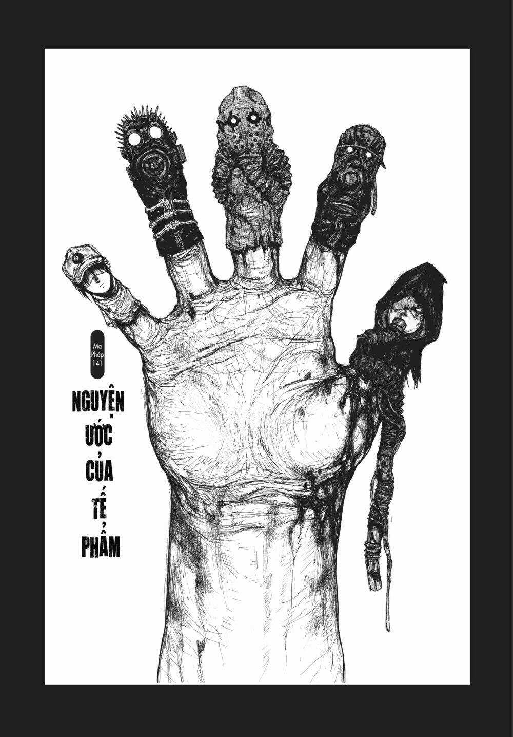 Thế Giới Ma Thuật Và Kẻ Mất Trí Chapter 141 trang 2