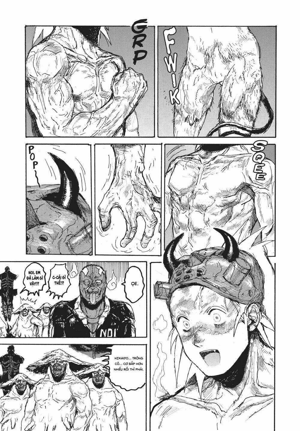 Thế Giới Ma Thuật Và Kẻ Mất Trí Chapter 142 trang 14