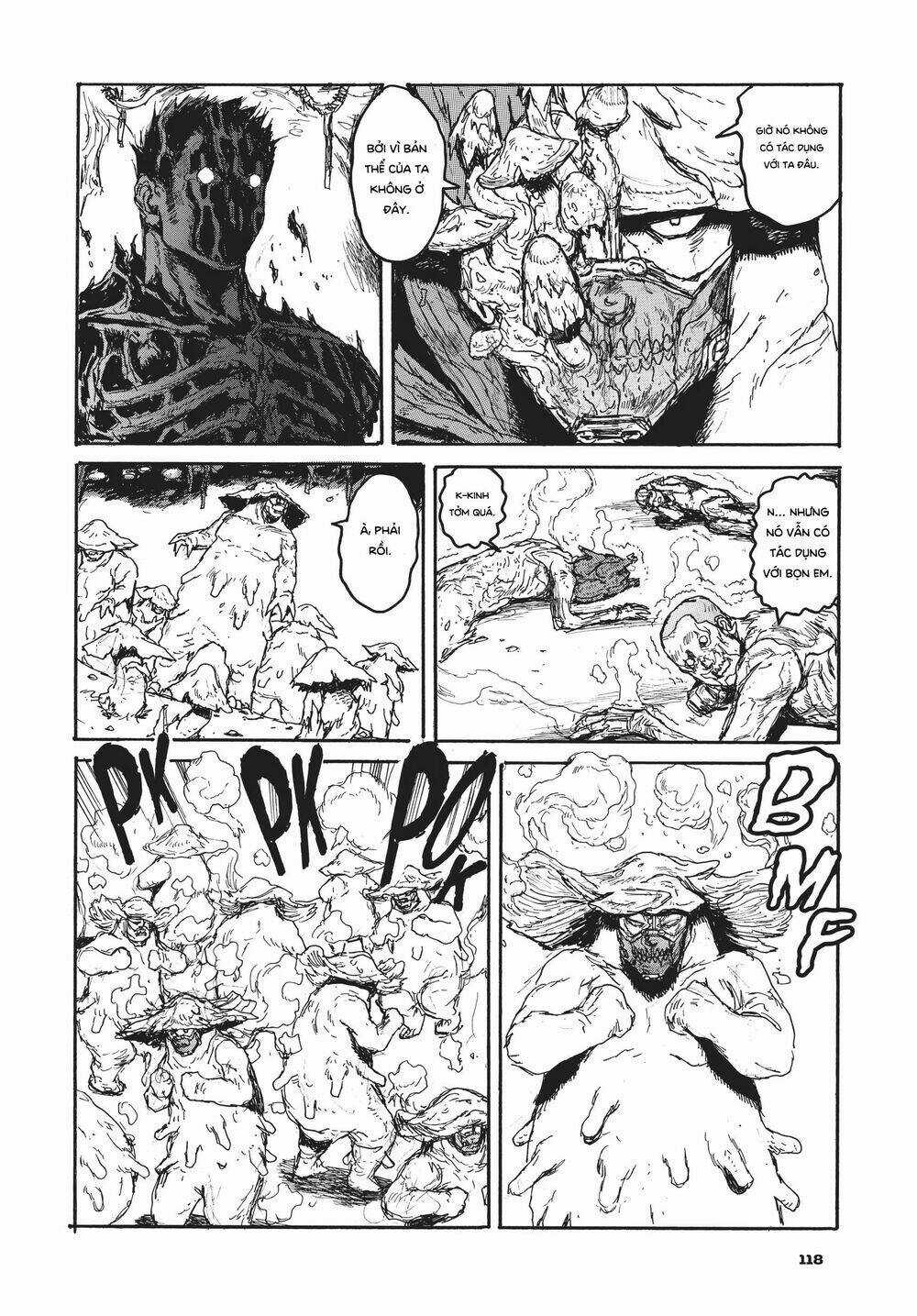 Thế Giới Ma Thuật Và Kẻ Mất Trí Chapter 142 trang 21