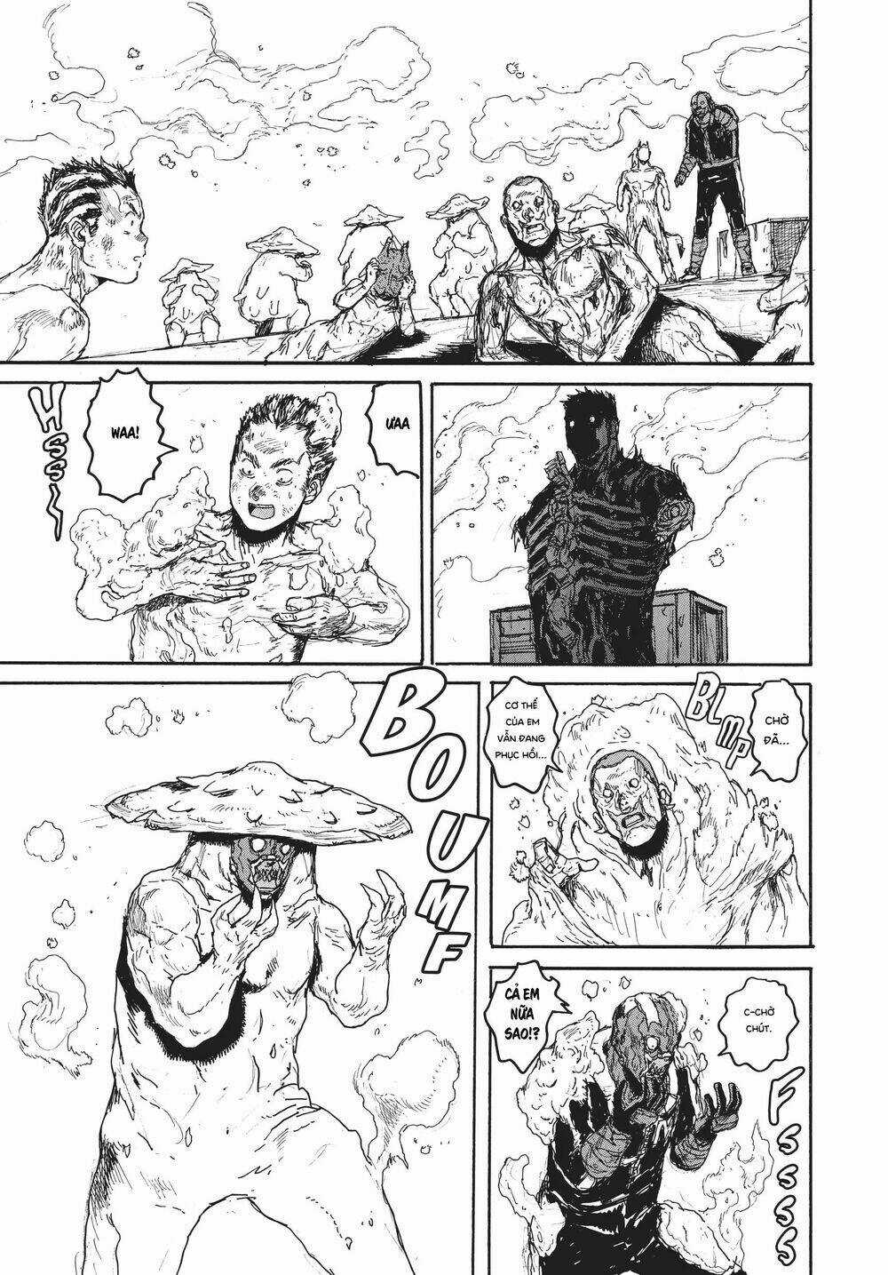 Thế Giới Ma Thuật Và Kẻ Mất Trí Chapter 142 trang 22