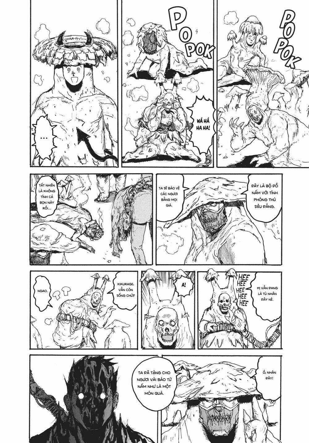 Thế Giới Ma Thuật Và Kẻ Mất Trí Chapter 142 trang 23