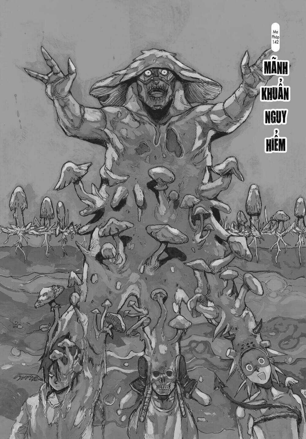 Thế Giới Ma Thuật Và Kẻ Mất Trí Chapter 142 trang 3