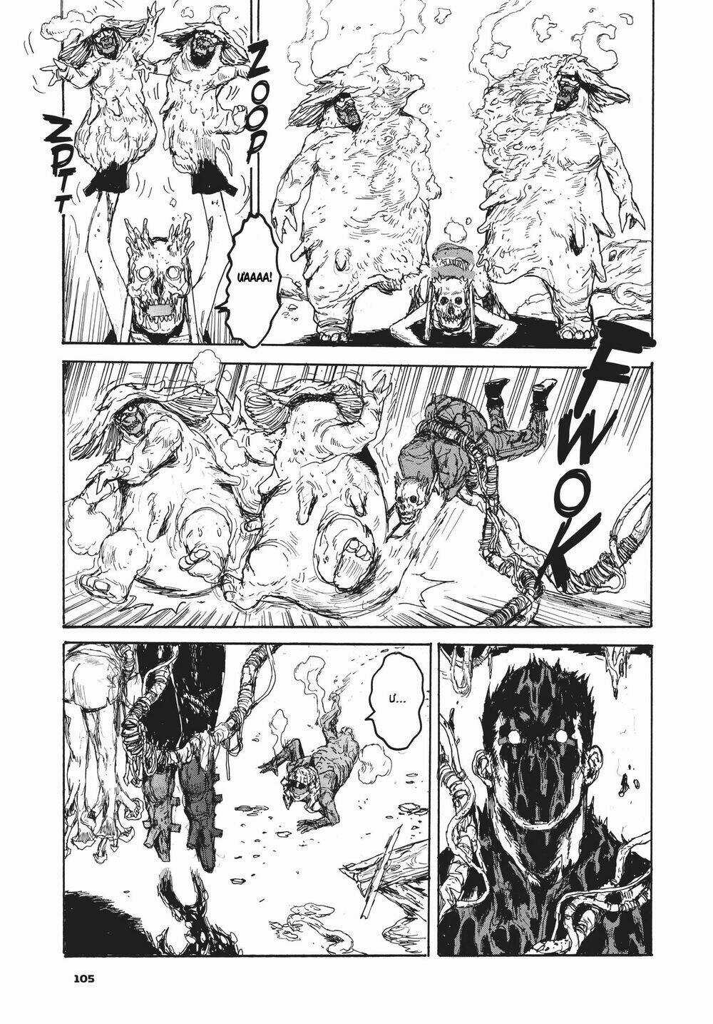 Thế Giới Ma Thuật Và Kẻ Mất Trí Chapter 142 trang 8