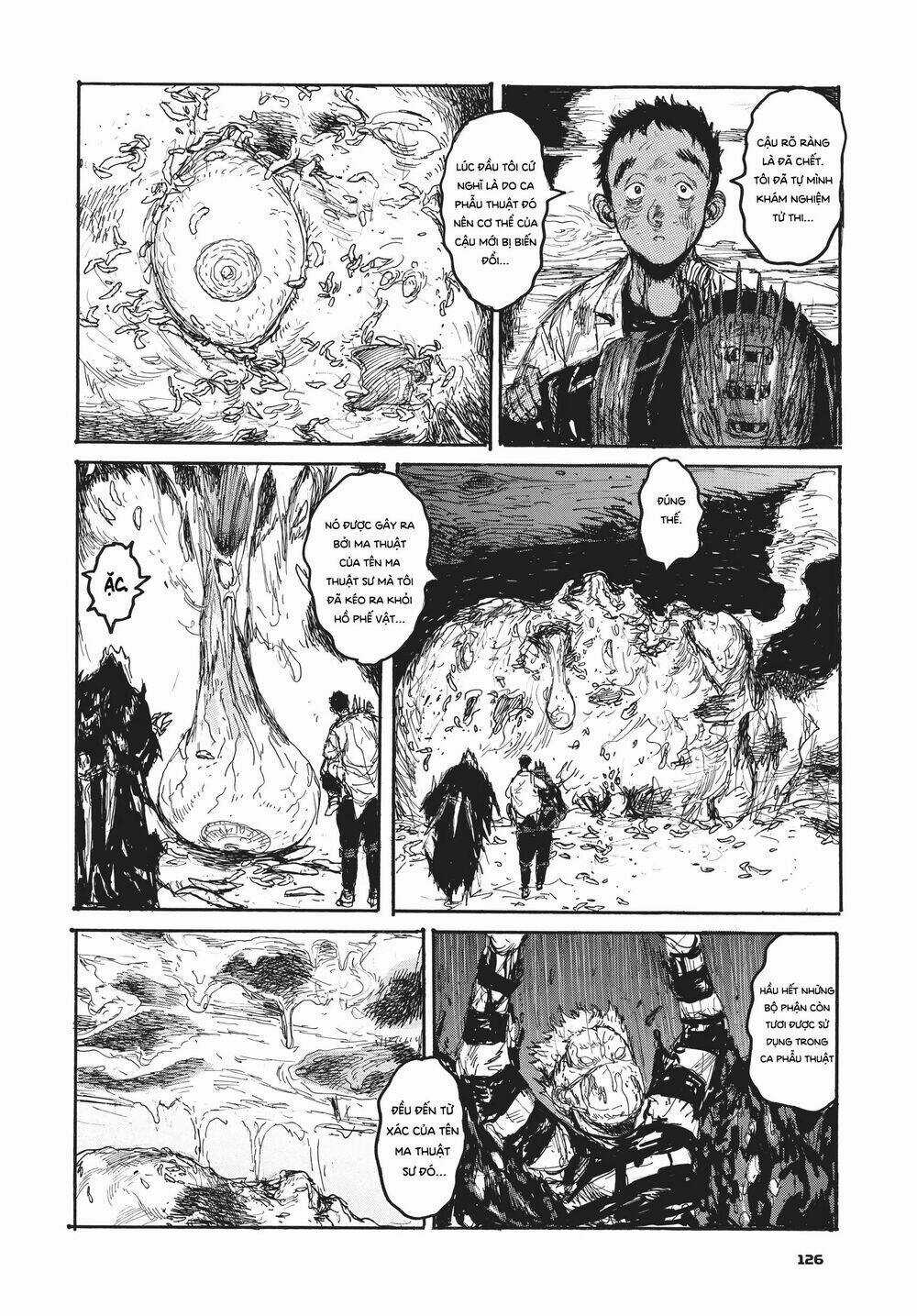 Thế Giới Ma Thuật Và Kẻ Mất Trí Chapter 143 trang 5