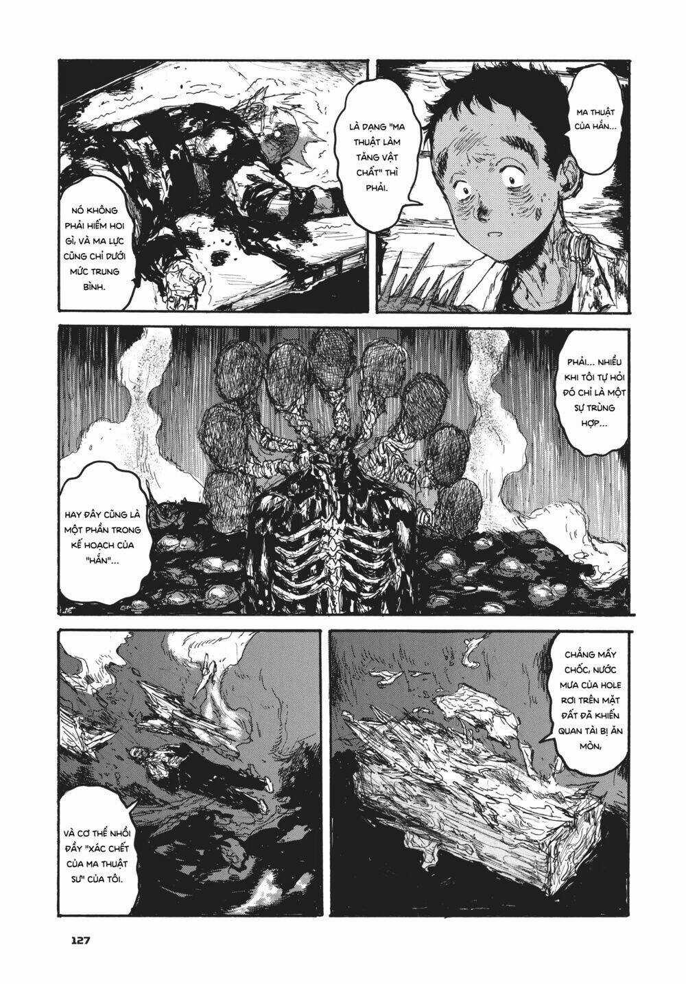 Thế Giới Ma Thuật Và Kẻ Mất Trí Chapter 143 trang 6