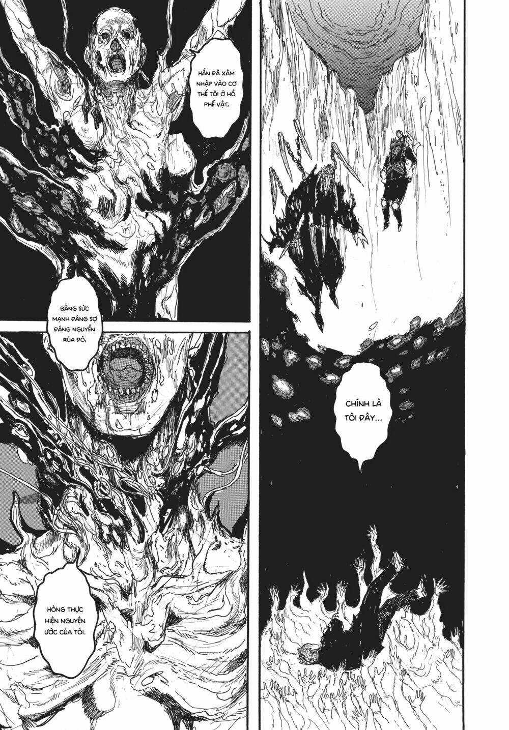 Thế Giới Ma Thuật Và Kẻ Mất Trí Chapter 143 trang 8