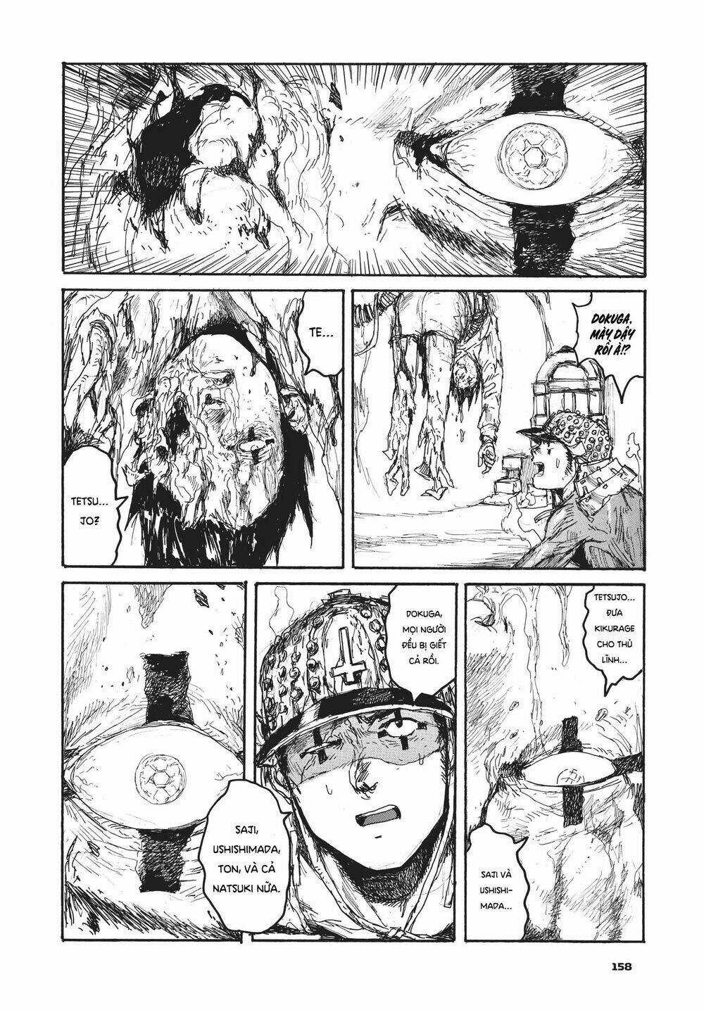 Thế Giới Ma Thuật Và Kẻ Mất Trí Chapter 144 trang 13