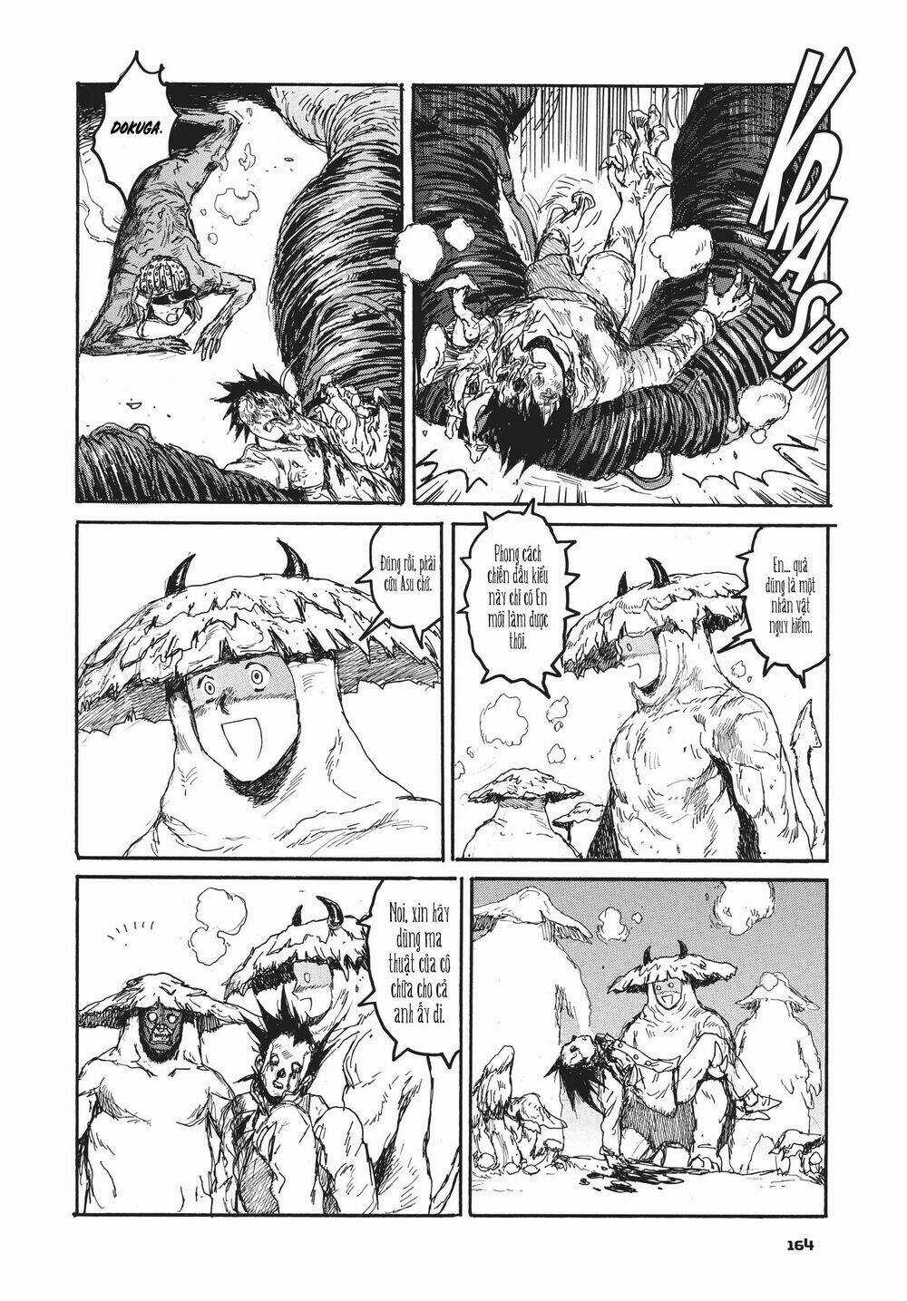 Thế Giới Ma Thuật Và Kẻ Mất Trí Chapter 144 trang 19