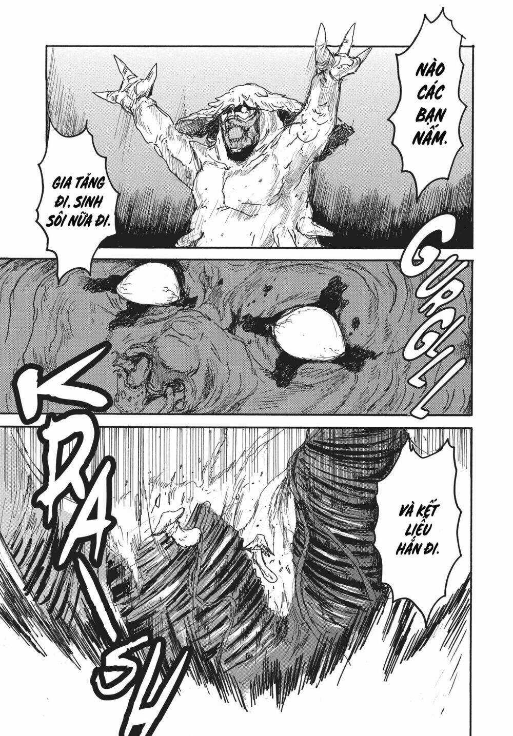 Thế Giới Ma Thuật Và Kẻ Mất Trí Chapter 144 trang 20