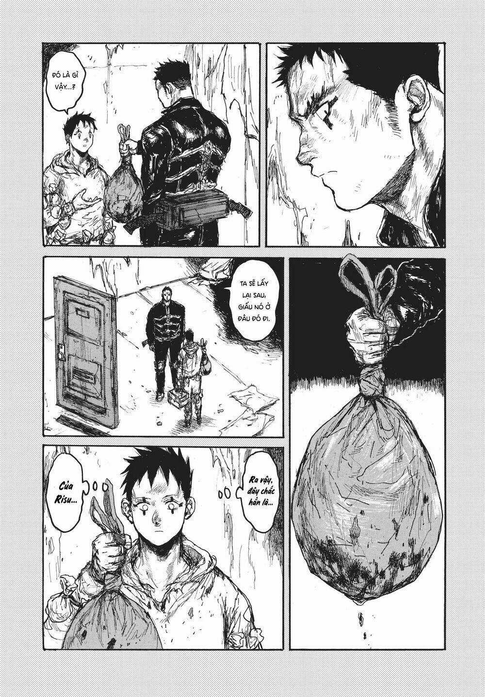 Thế Giới Ma Thuật Và Kẻ Mất Trí Chapter 144 trang 8