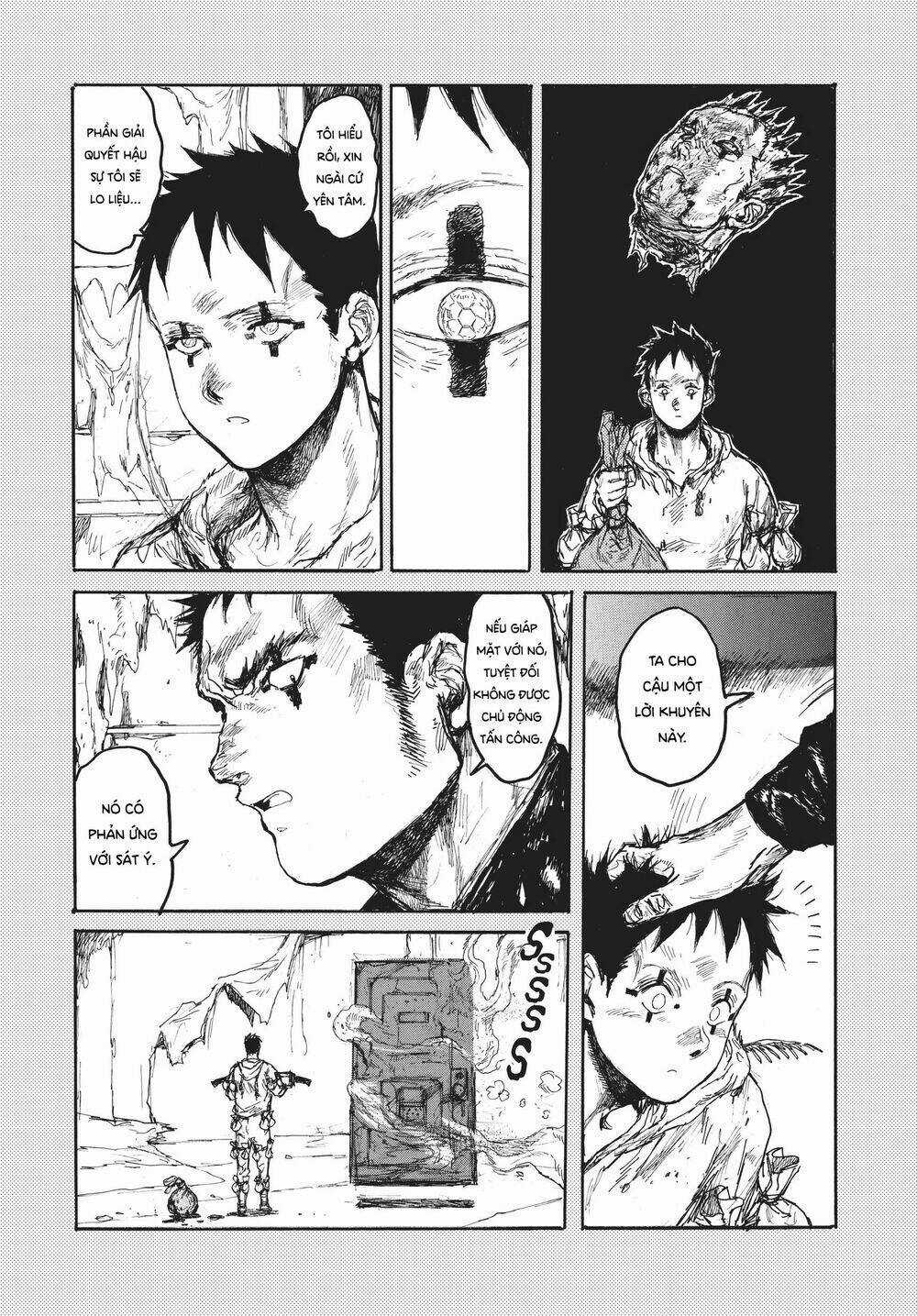 Thế Giới Ma Thuật Và Kẻ Mất Trí Chapter 144 trang 9