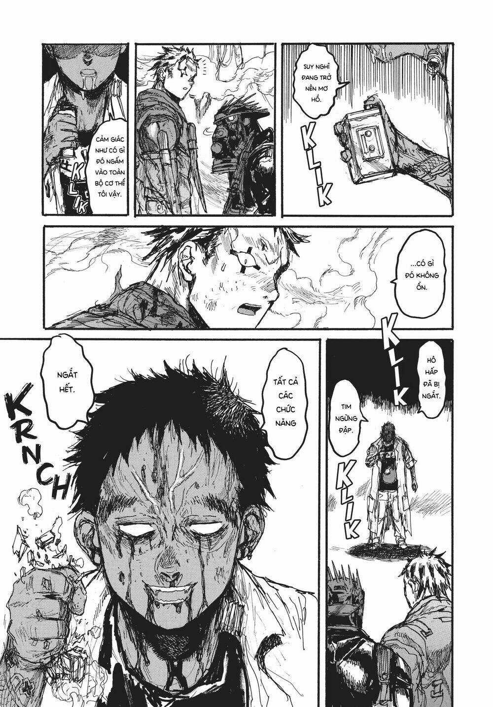 Thế Giới Ma Thuật Và Kẻ Mất Trí Chapter 145 trang 17