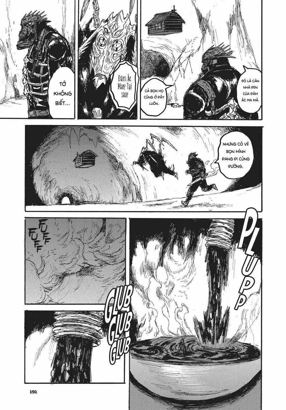 Thế Giới Ma Thuật Và Kẻ Mất Trí Chapter 145 trang 21