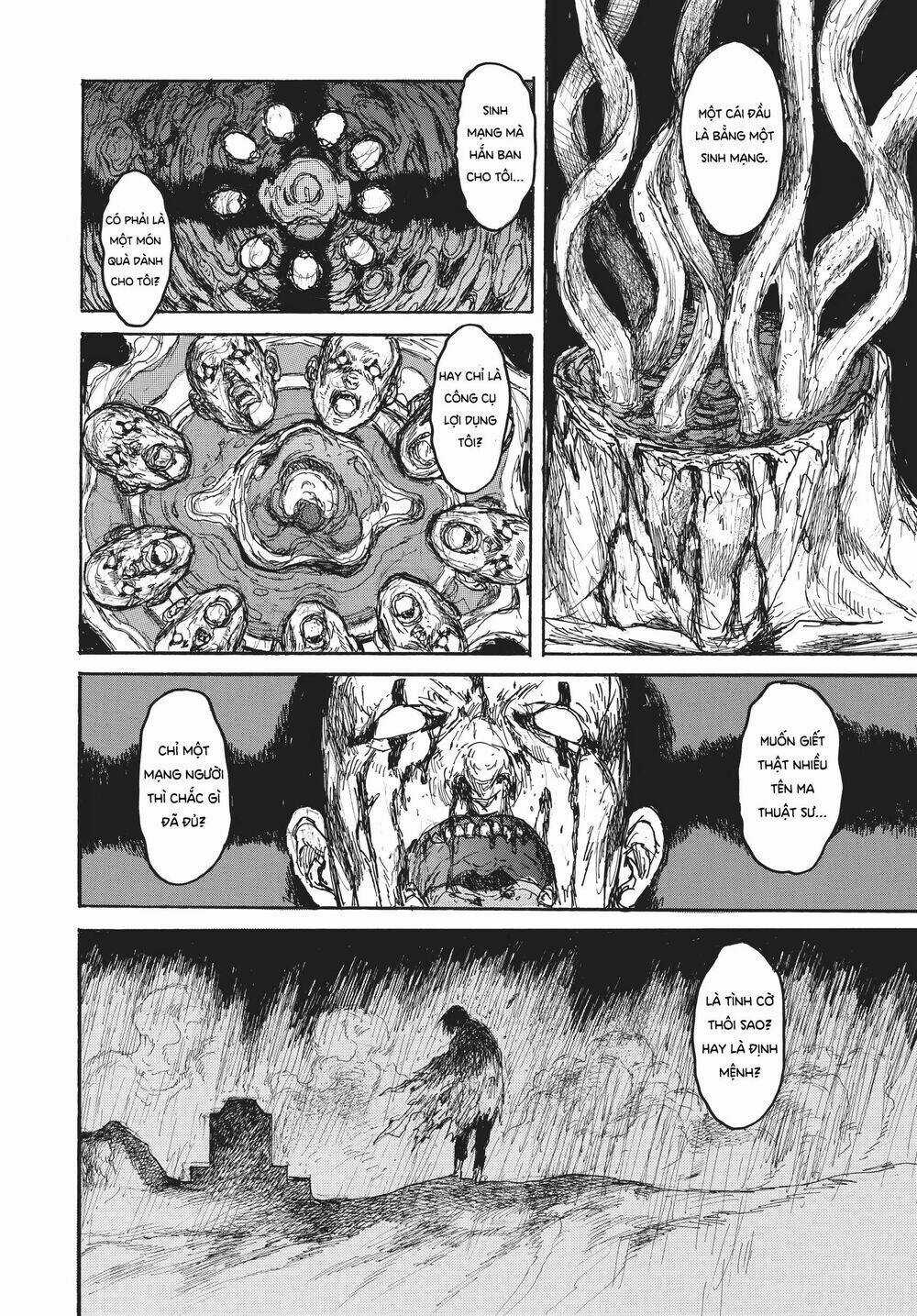 Thế Giới Ma Thuật Và Kẻ Mất Trí Chapter 145 trang 9