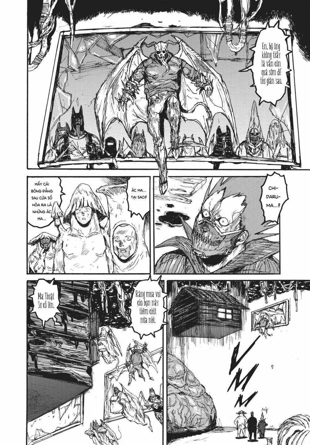 Thế Giới Ma Thuật Và Kẻ Mất Trí Chapter 146 trang 18