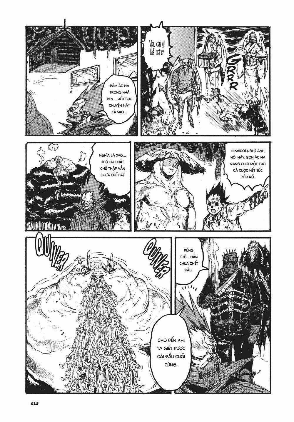 Thế Giới Ma Thuật Và Kẻ Mất Trí Chapter 146 trang 19