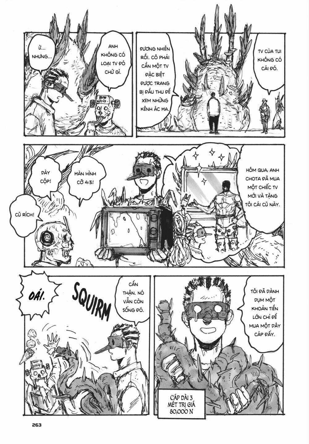 Thế Giới Ma Thuật Và Kẻ Mất Trí Chapter 147.5 trang 4