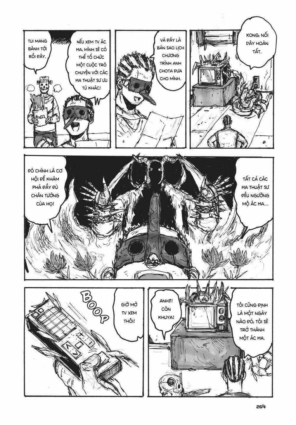 Thế Giới Ma Thuật Và Kẻ Mất Trí Chapter 147.5 trang 5