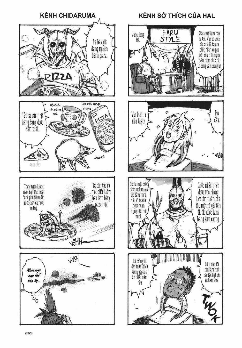 Thế Giới Ma Thuật Và Kẻ Mất Trí Chapter 147.5 trang 6