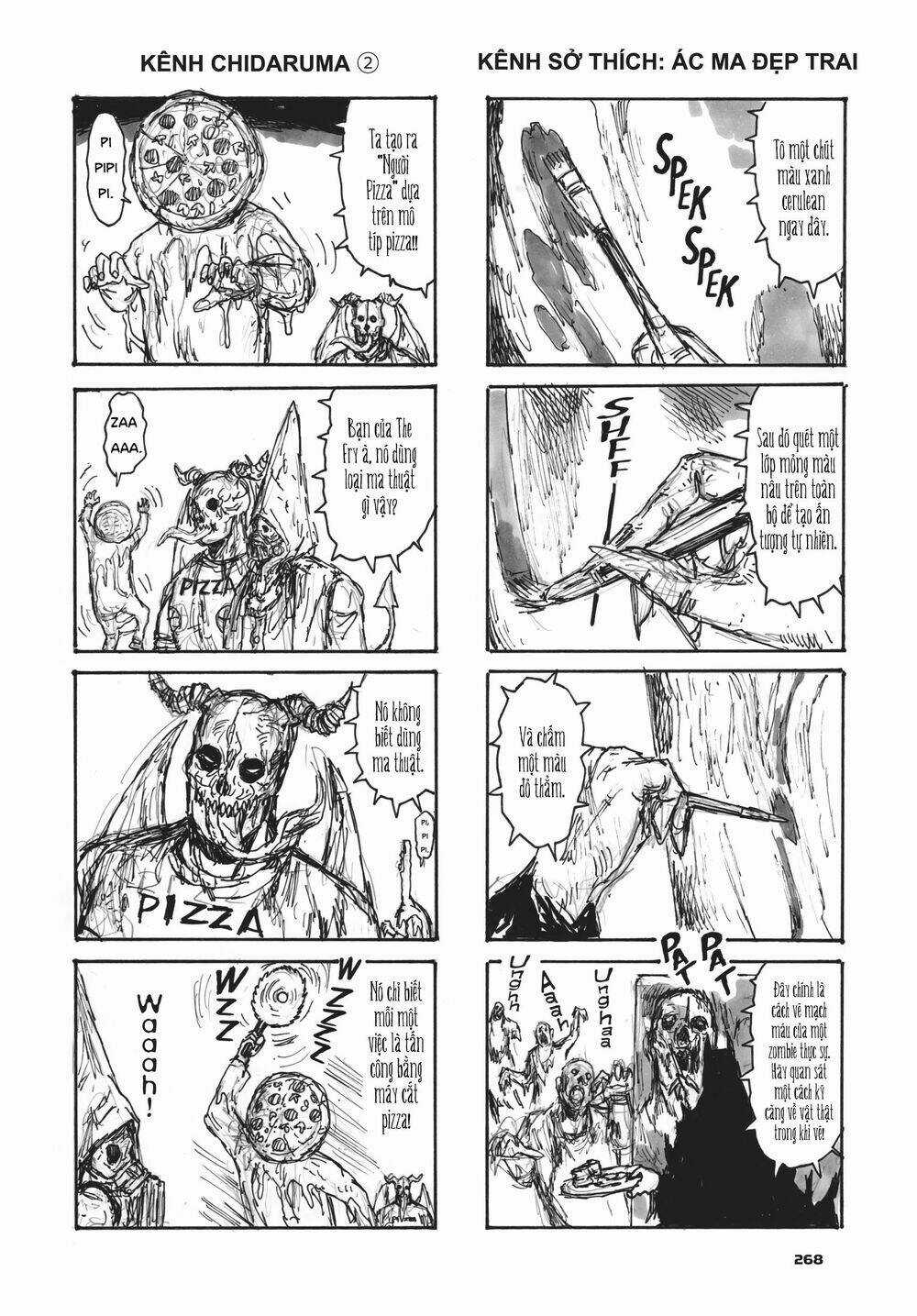 Thế Giới Ma Thuật Và Kẻ Mất Trí Chapter 147.5 trang 9