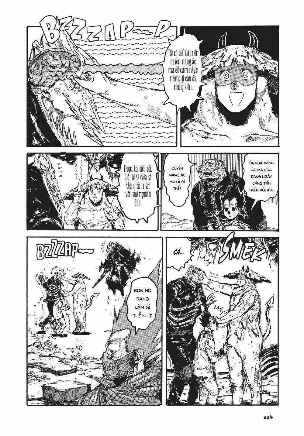 Thế Giới Ma Thuật Và Kẻ Mất Trí Chapter 147 trang 11