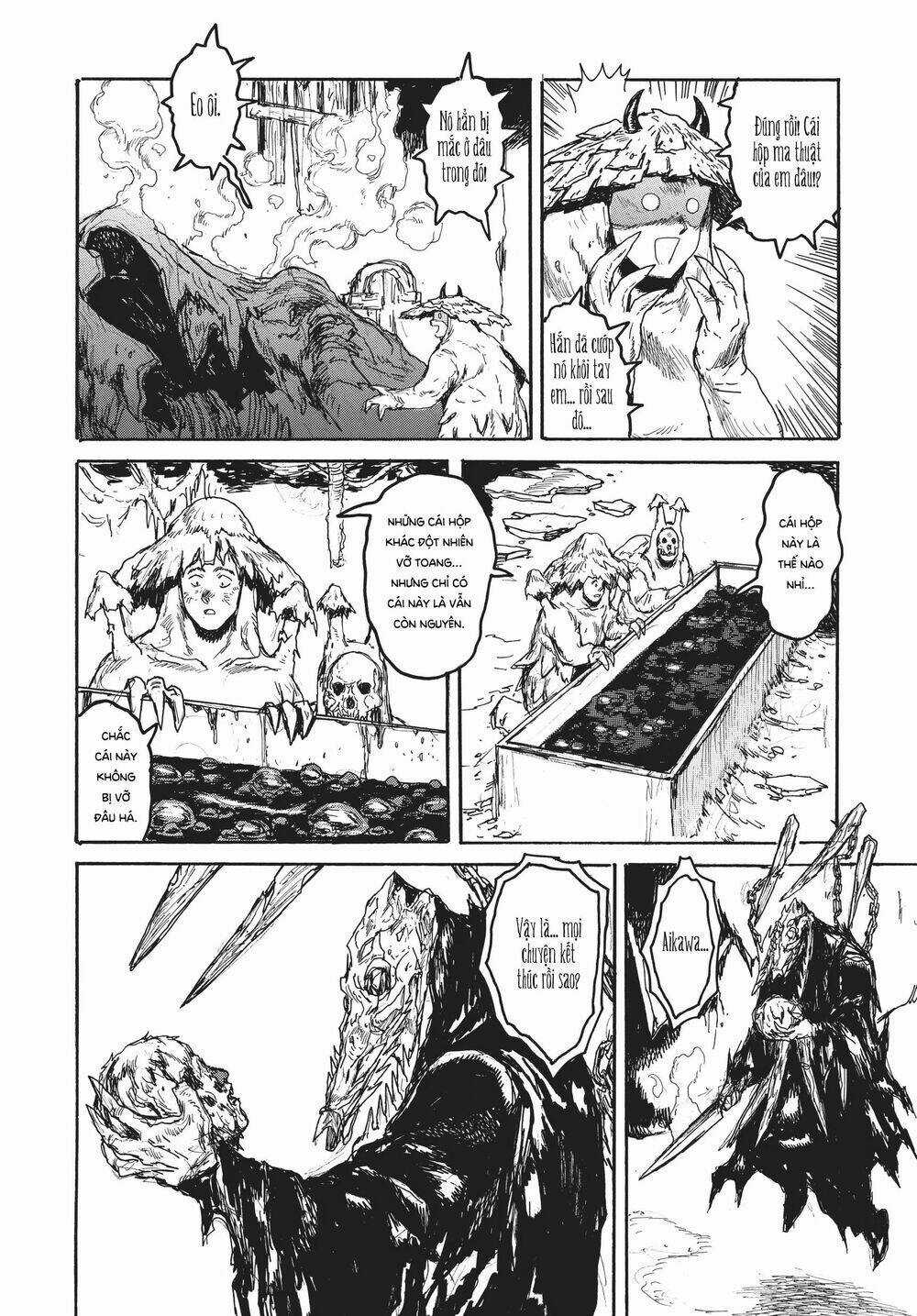 Thế Giới Ma Thuật Và Kẻ Mất Trí Chapter 147 trang 13