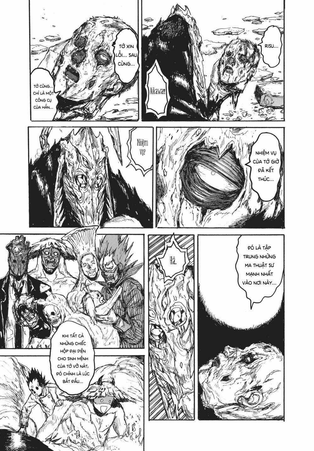 Thế Giới Ma Thuật Và Kẻ Mất Trí Chapter 147 trang 14