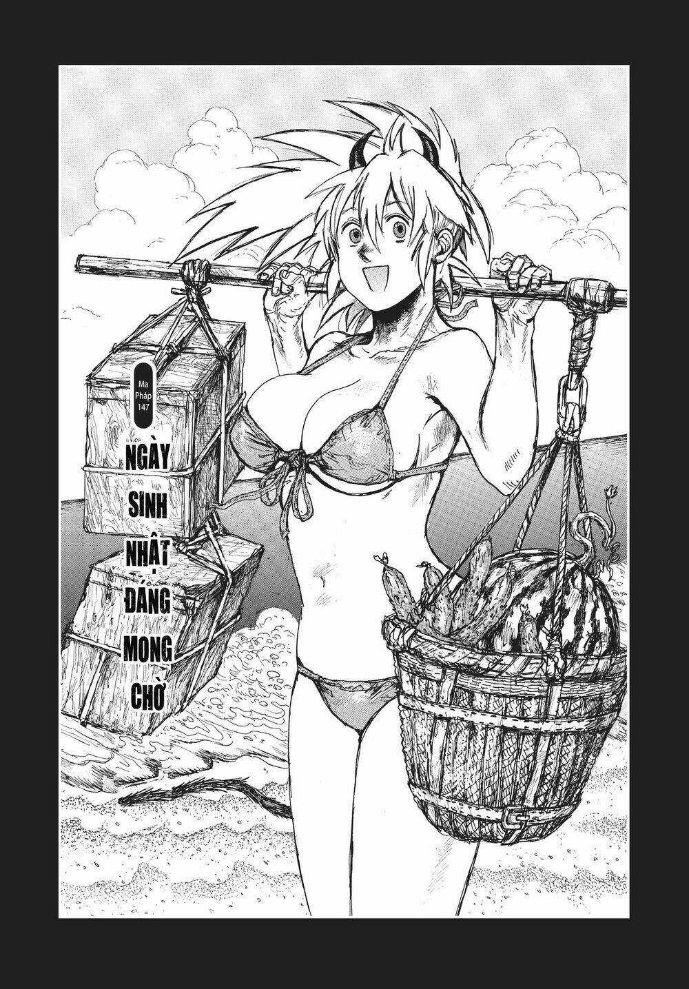 Thế Giới Ma Thuật Và Kẻ Mất Trí Chapter 147 trang 2