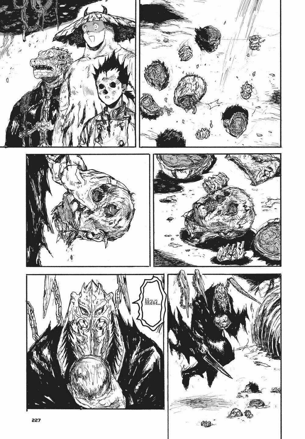 Thế Giới Ma Thuật Và Kẻ Mất Trí Chapter 147 trang 4