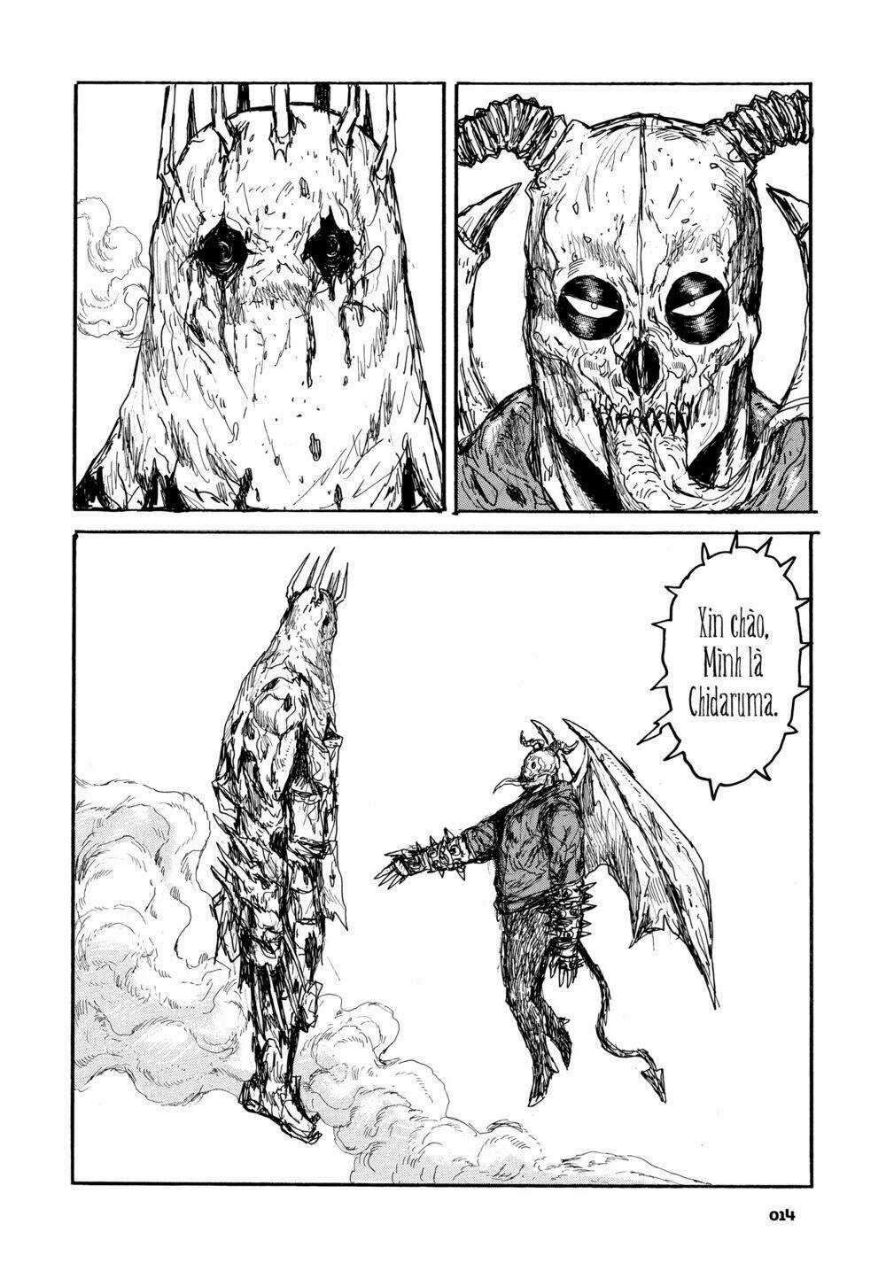 Thế Giới Ma Thuật Và Kẻ Mất Trí Chapter 148 trang 15