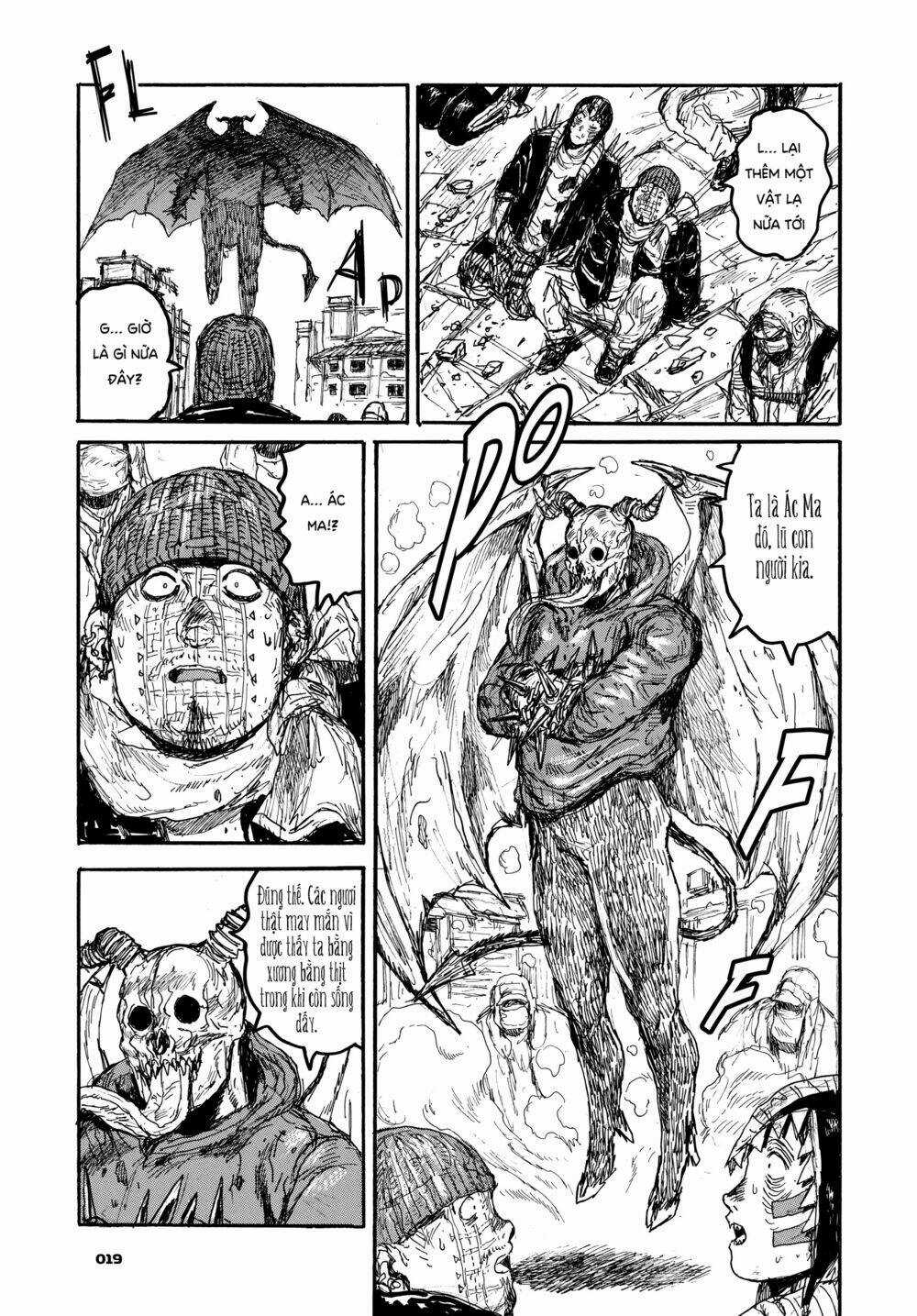 Thế Giới Ma Thuật Và Kẻ Mất Trí Chapter 148 trang 20