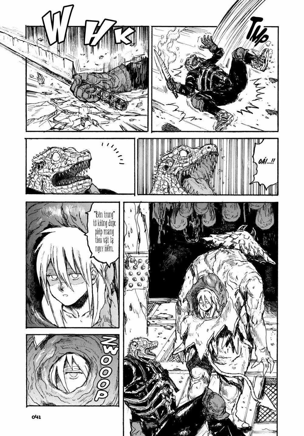 Thế Giới Ma Thuật Và Kẻ Mất Trí Chapter 149 trang 10