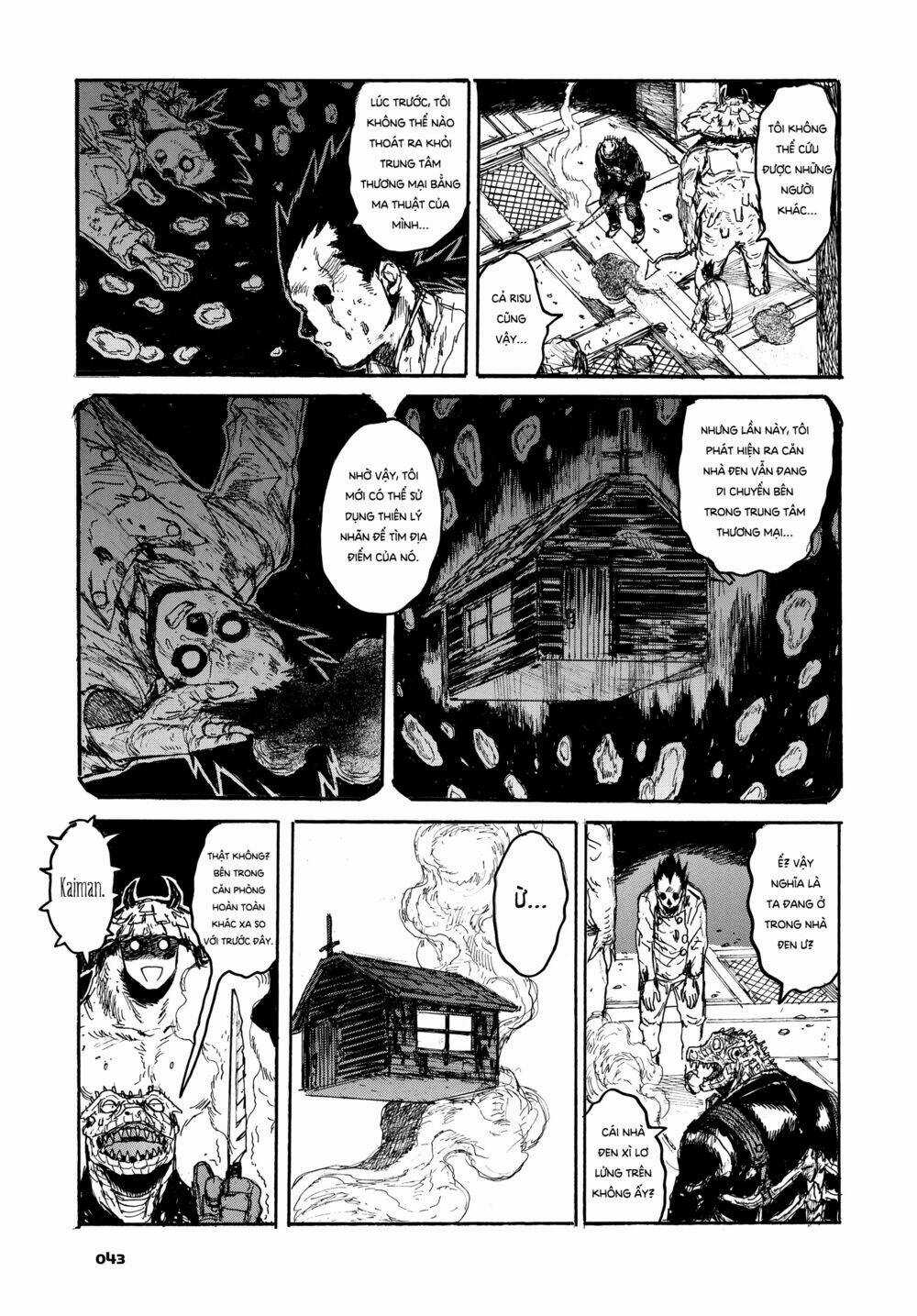 Thế Giới Ma Thuật Và Kẻ Mất Trí Chapter 149 trang 12